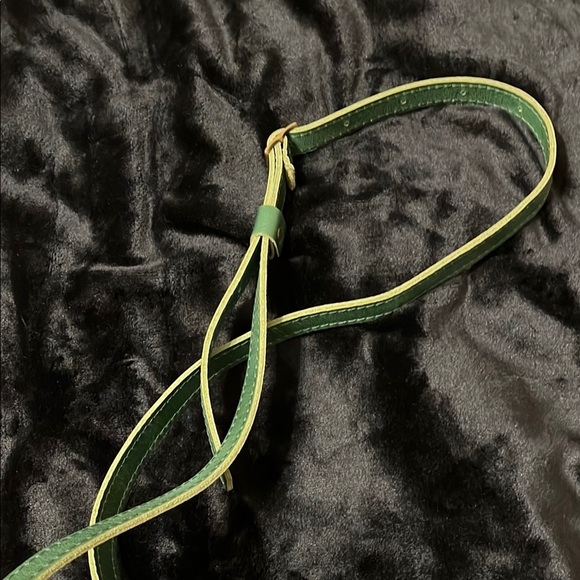 Portland Leather Forest Green Circle Bag - Picture 8 of 8